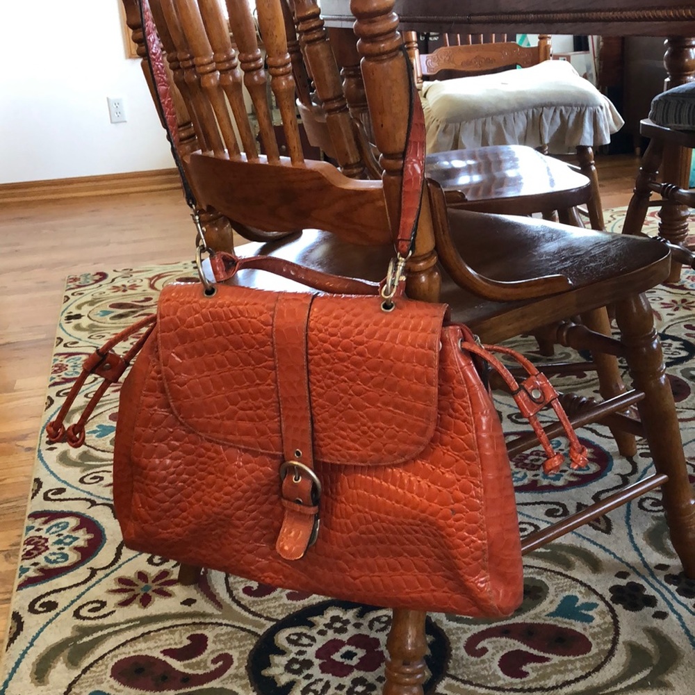 Leather Tote Bag